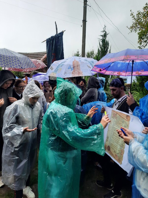 Підписання «Клятви студента» першокурсниками